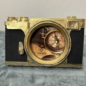 Concepts Black And Gold Picture Frame Round 4x4